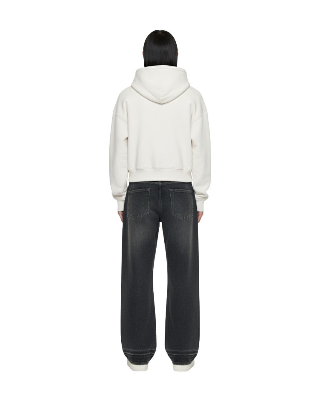 CROPPED SIERRA MANDEL. ZIP UP