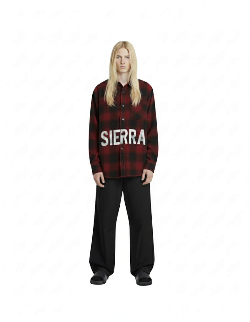 SIERRA OVERSIZED FLANNEL