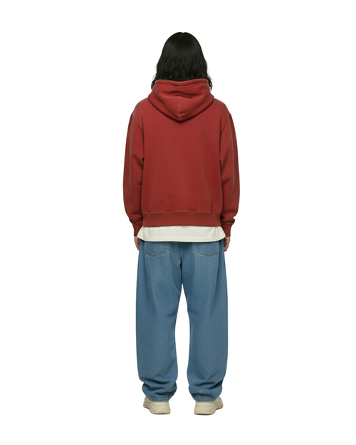 SIERRA BLOCK TEXT HOODIE