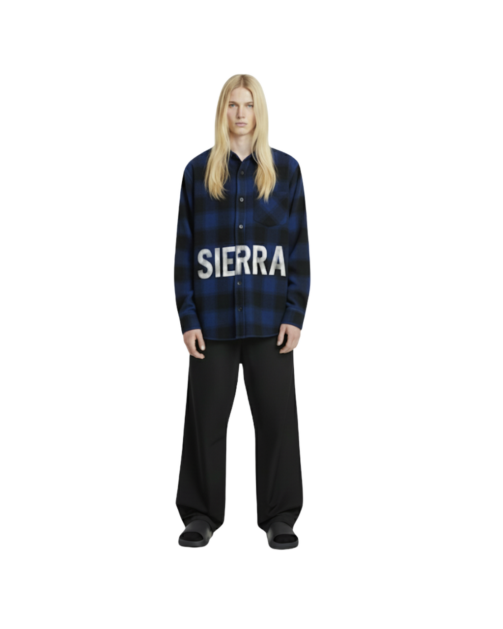 SIERRA OVERSIZED FLANNEL
