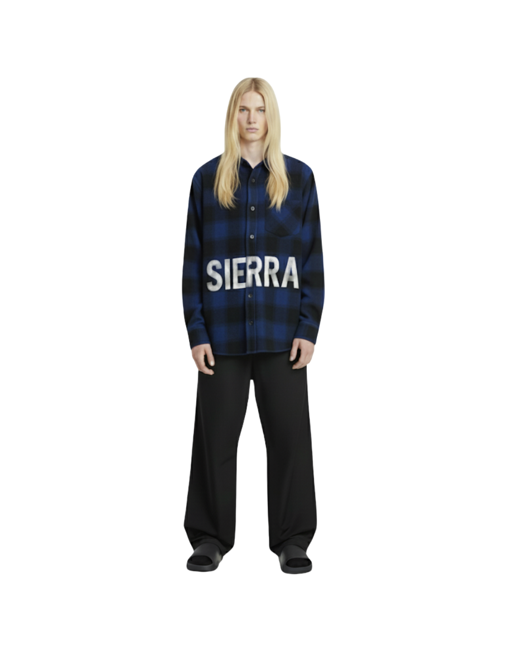 SIERRA OVERSIZED FLANNEL