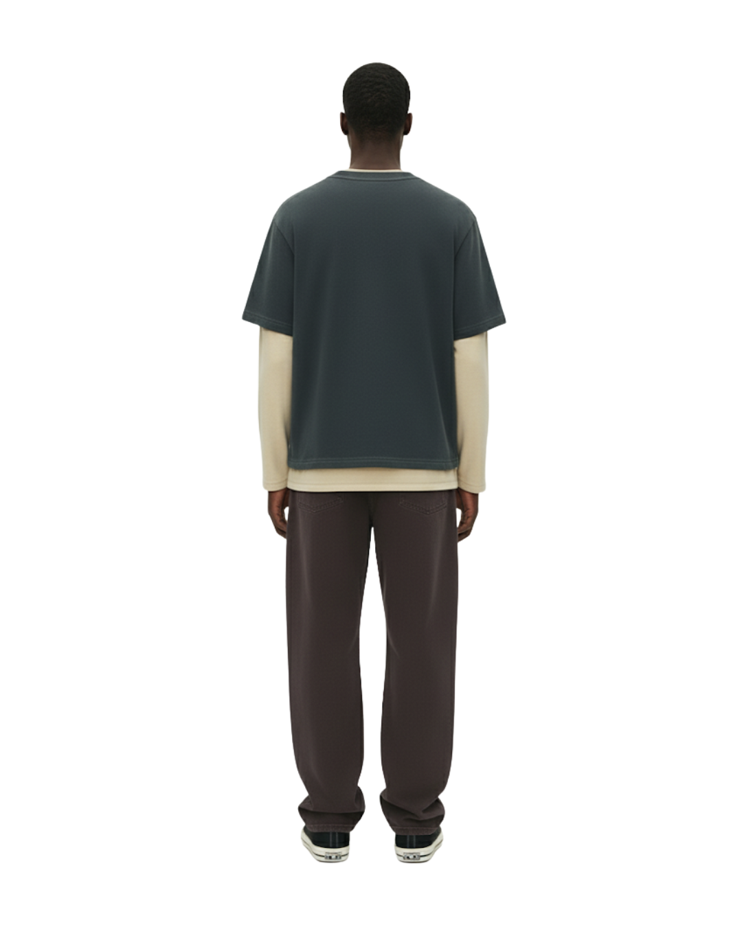 ST. MANDEL DOUBLE LAYER LONG SLEEVE
