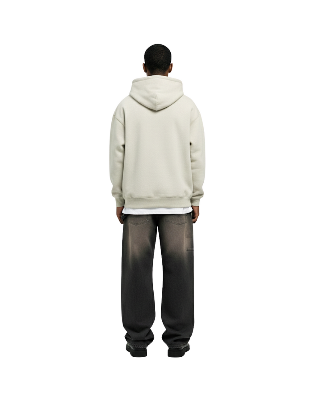 SPLIT STAR ZIP UP