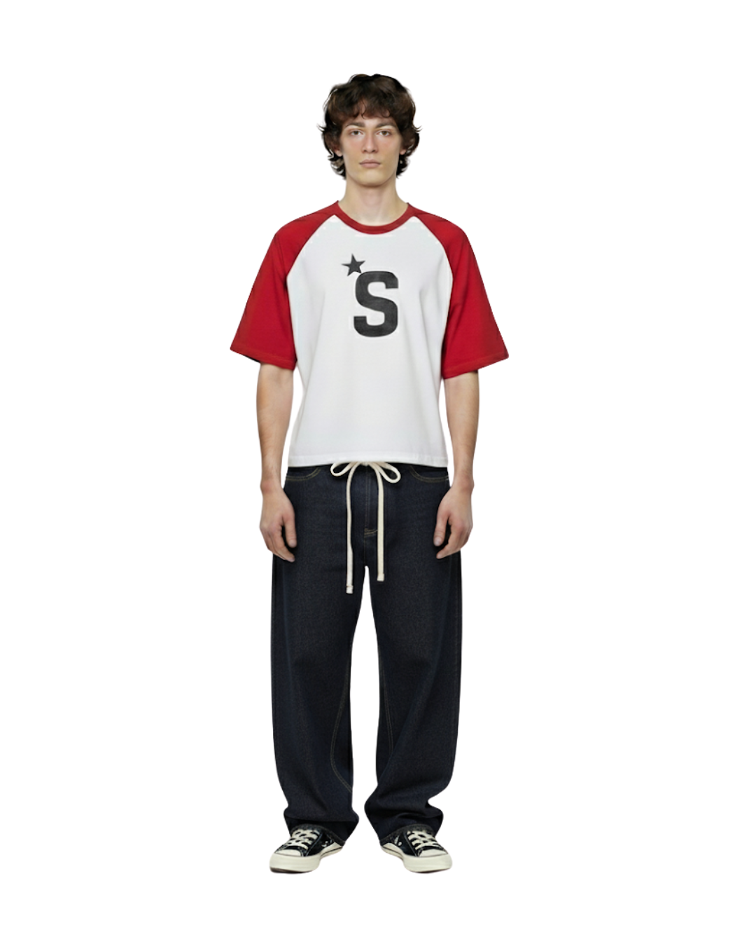 S STAR RINGER T-SHIRT